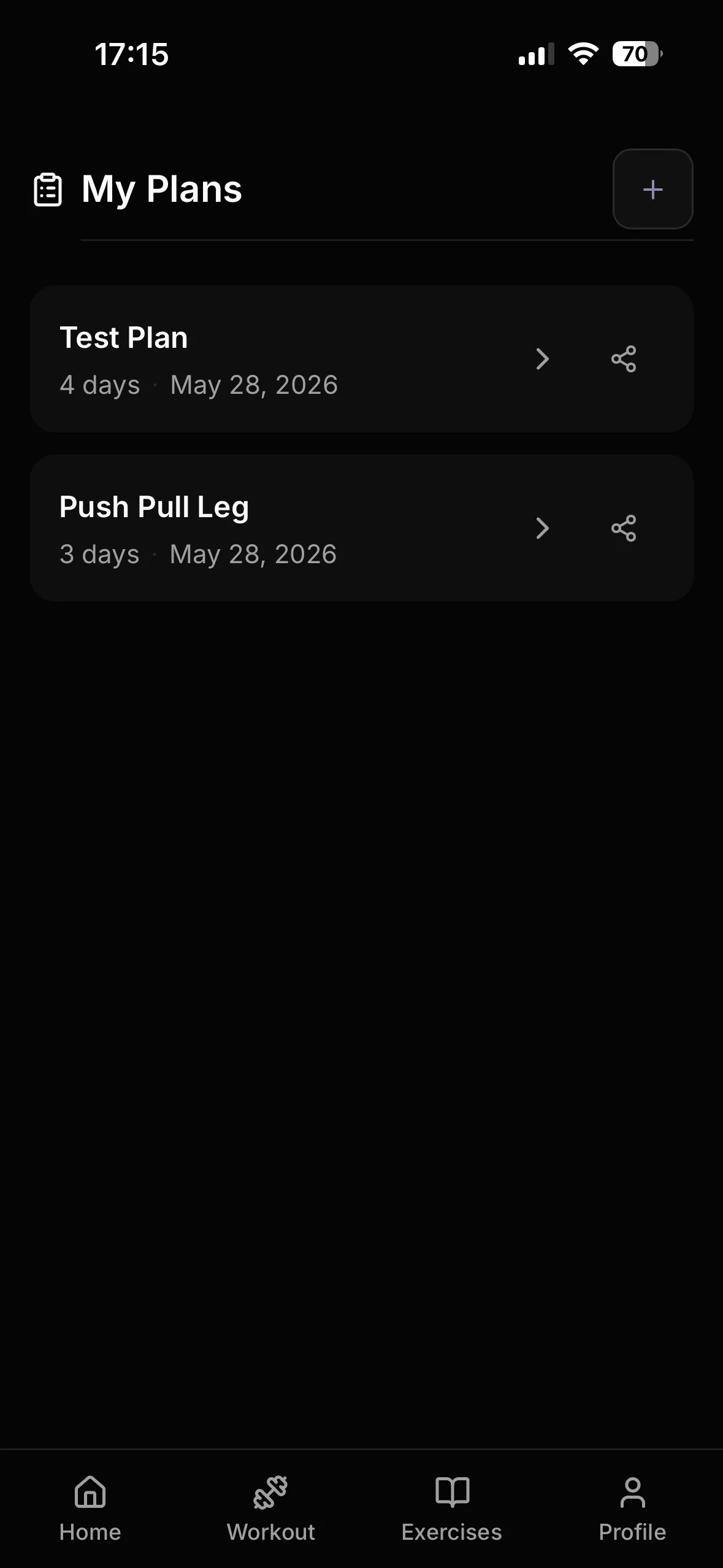 Gymlog22 screenshot 5