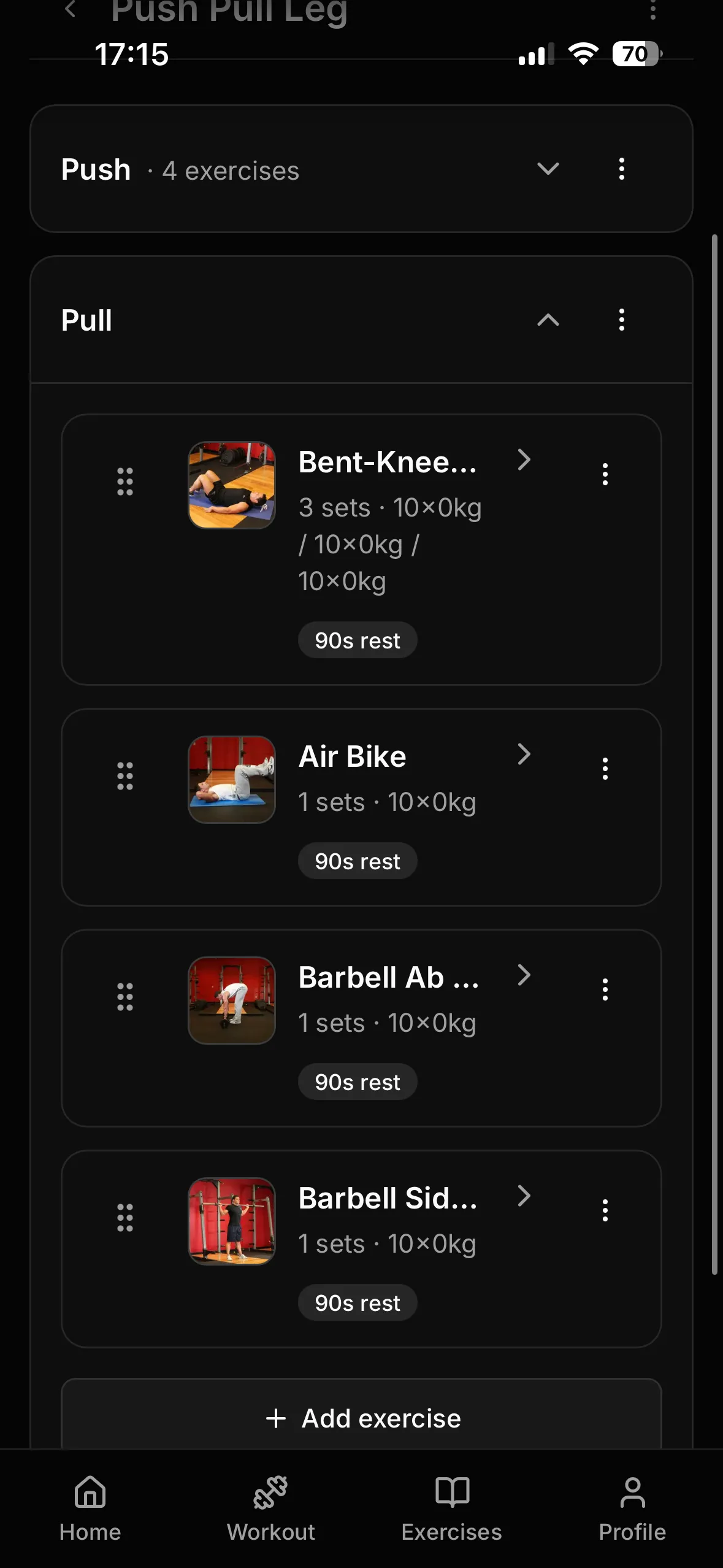 Gymlog22 screenshot 7