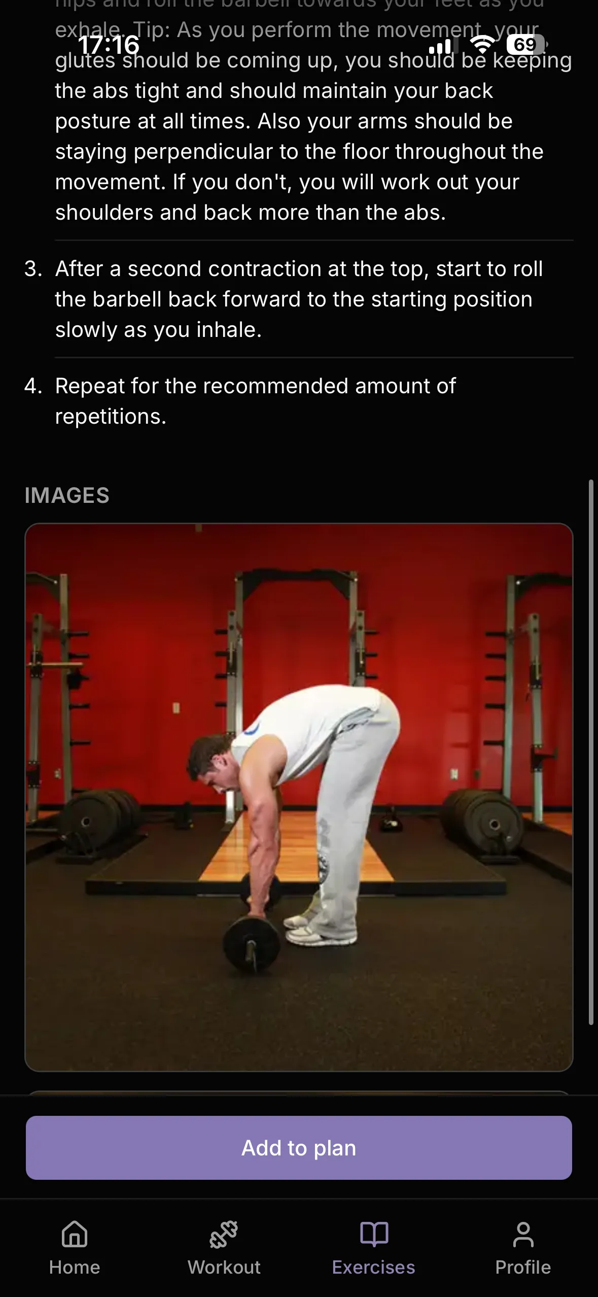 Gymlog22 screenshot 14