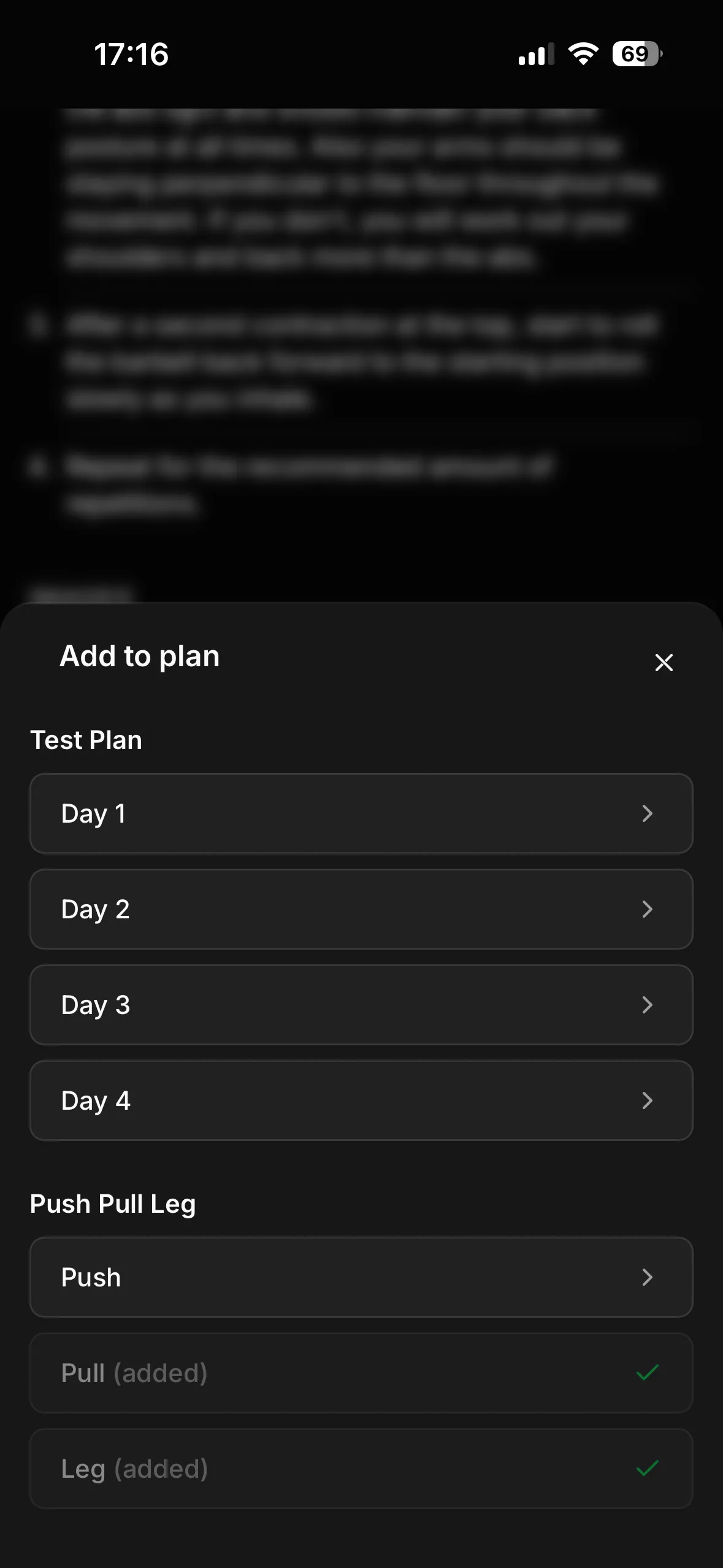 Gymlog22 screenshot 15