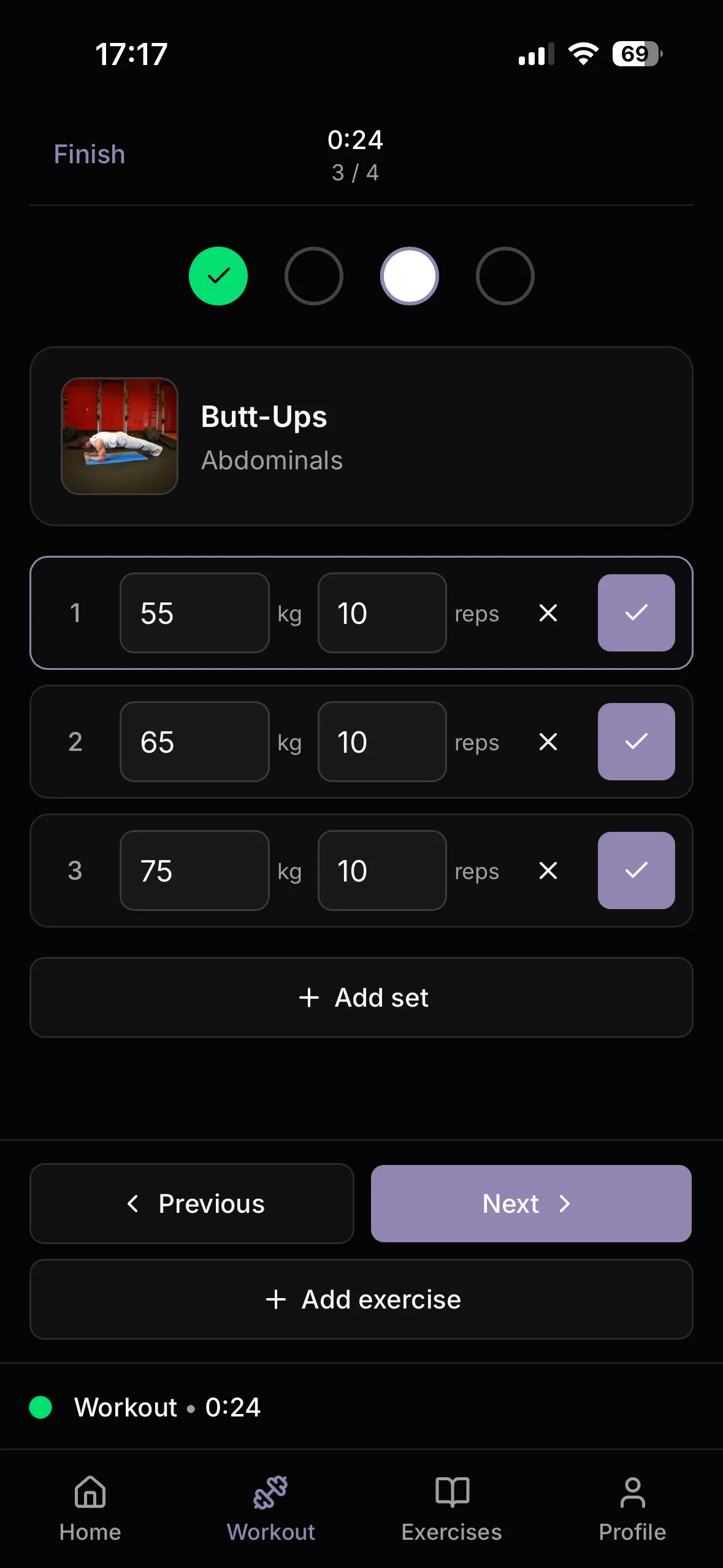 Gymlog22 screenshot 24