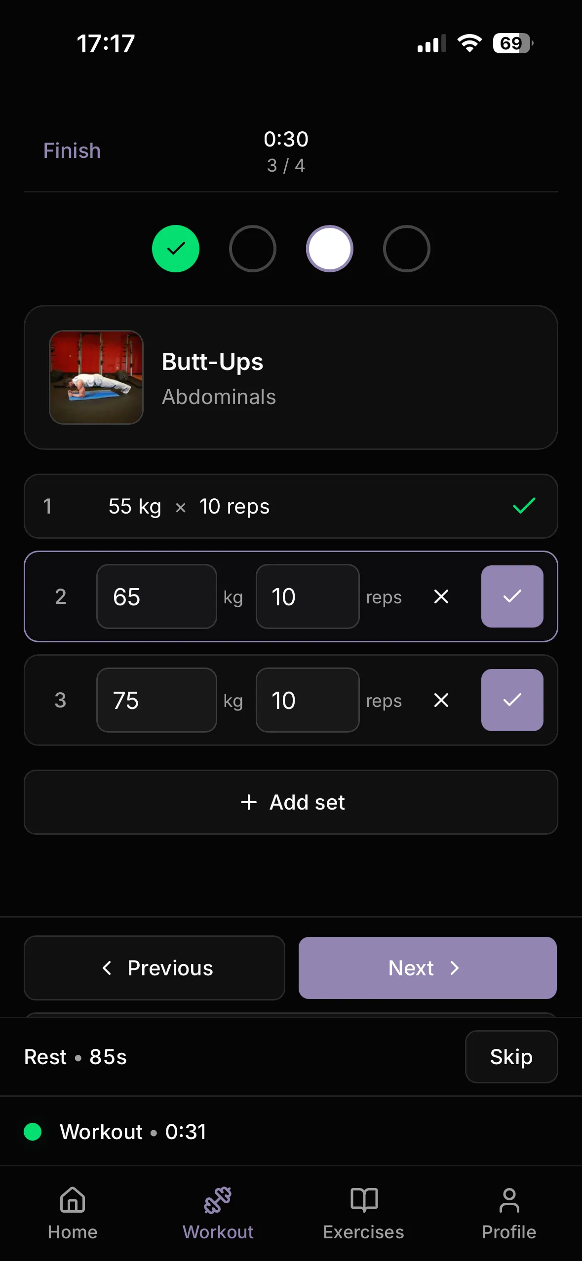 Gymlog22 screenshot 26