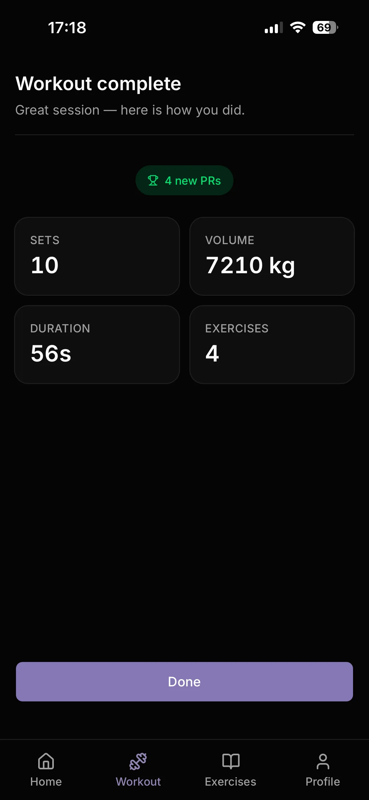 Gymlog22 screenshot 28