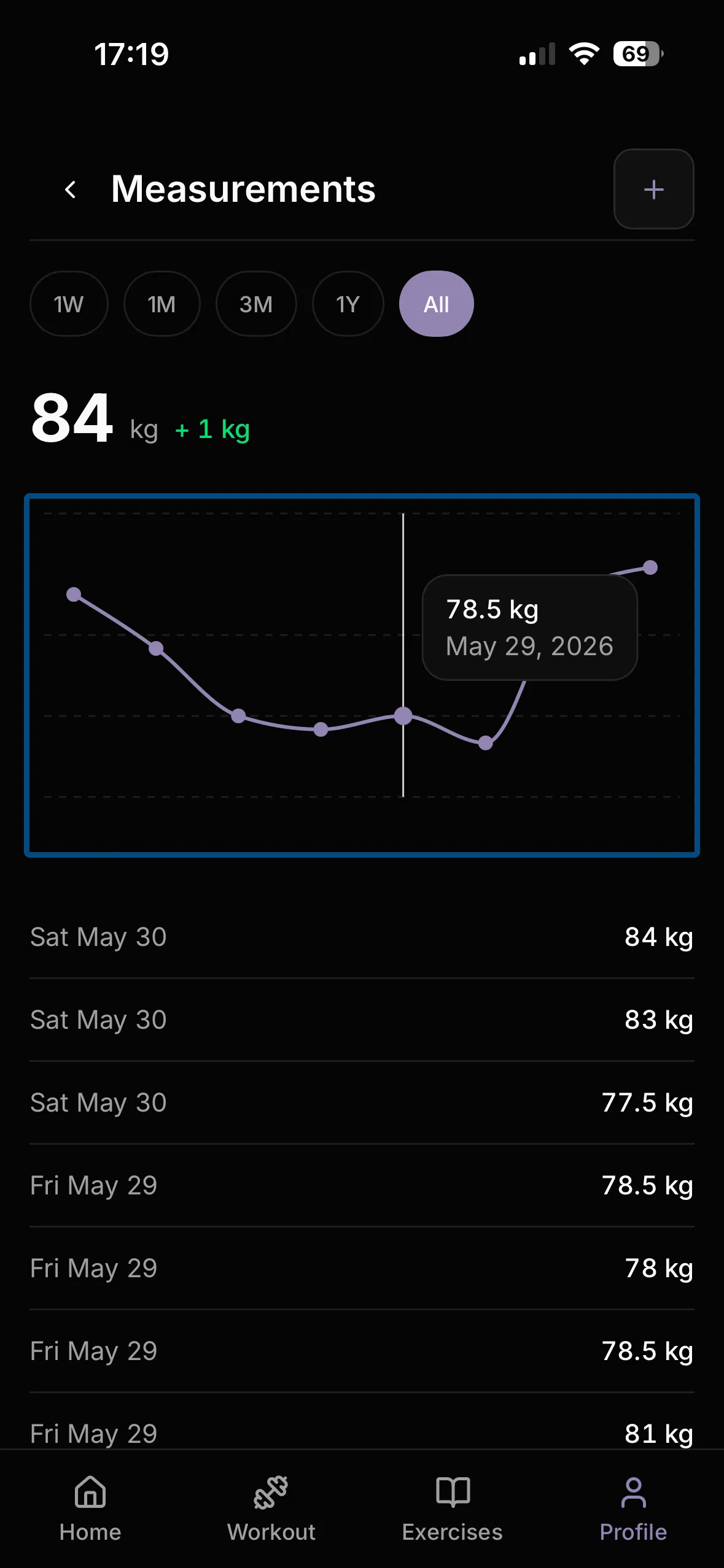 Gymlog22 screenshot 31