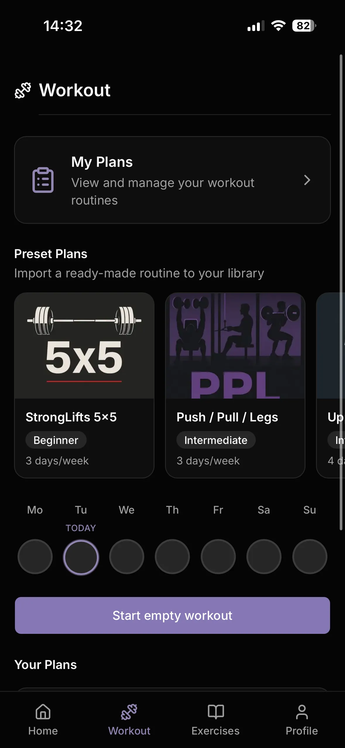 Gymlog22 screenshot 3