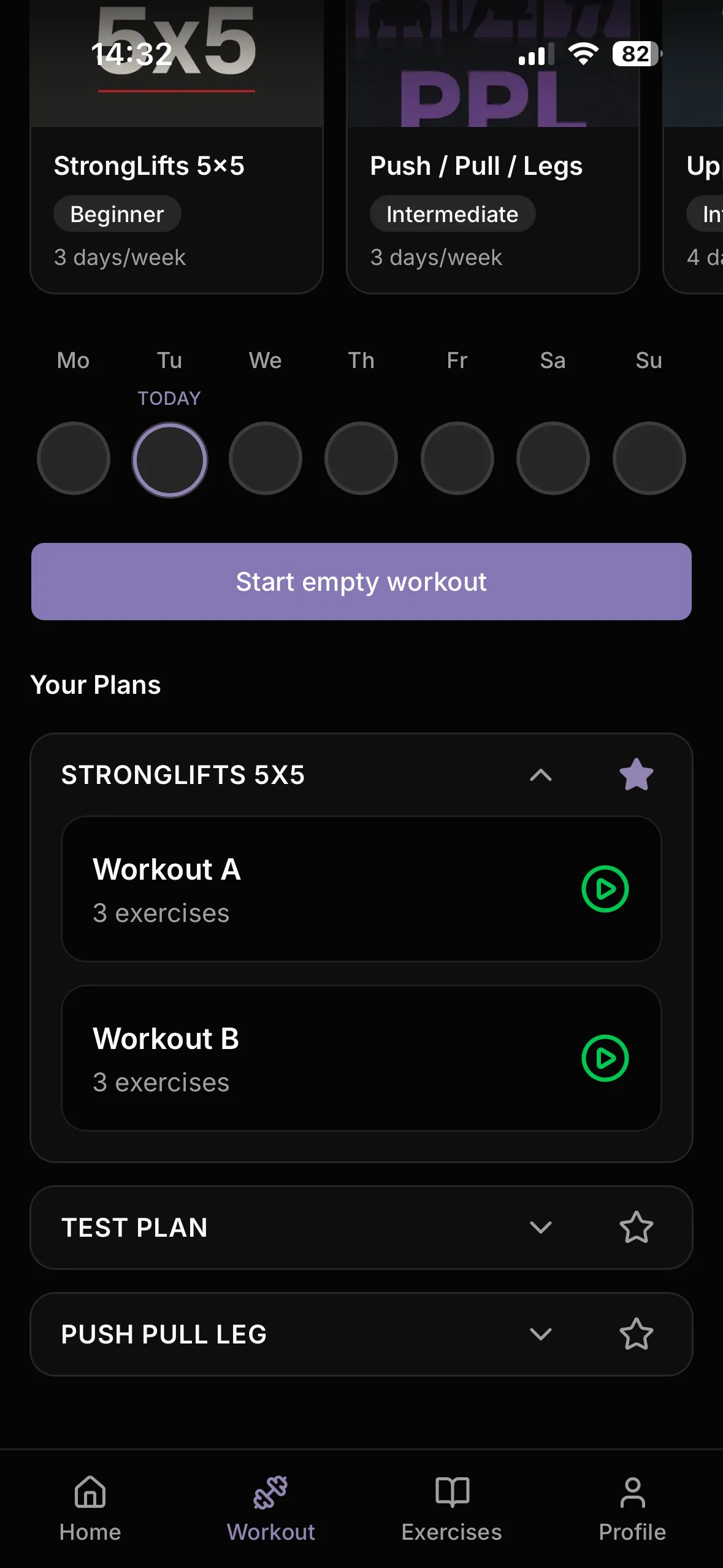 Gymlog22 screenshot 4