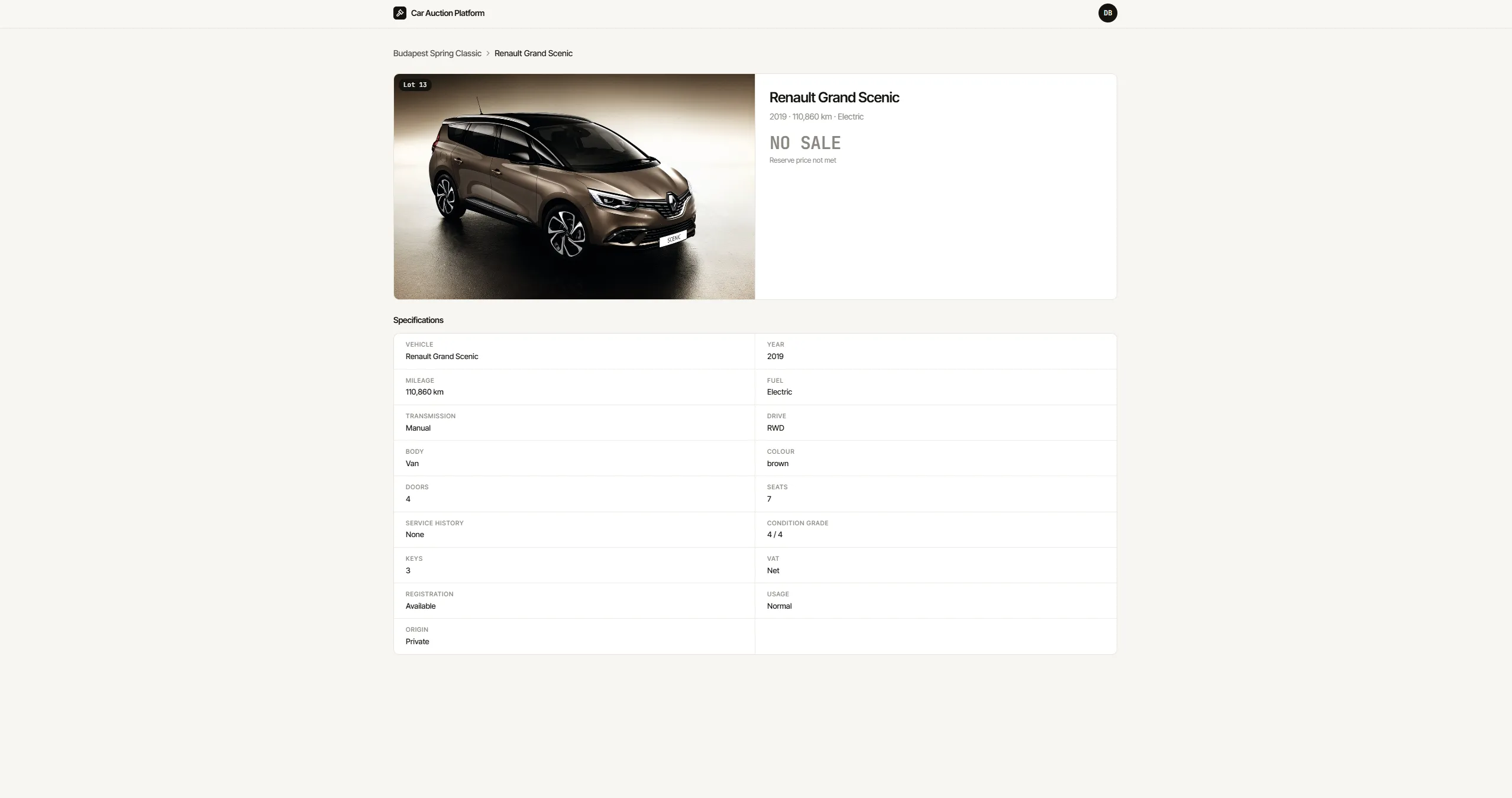 Car Auction Platform screenshot 29