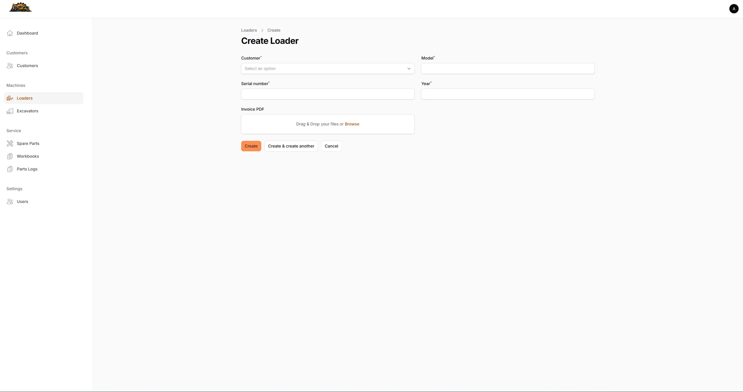 Filament CRM screenshot 4