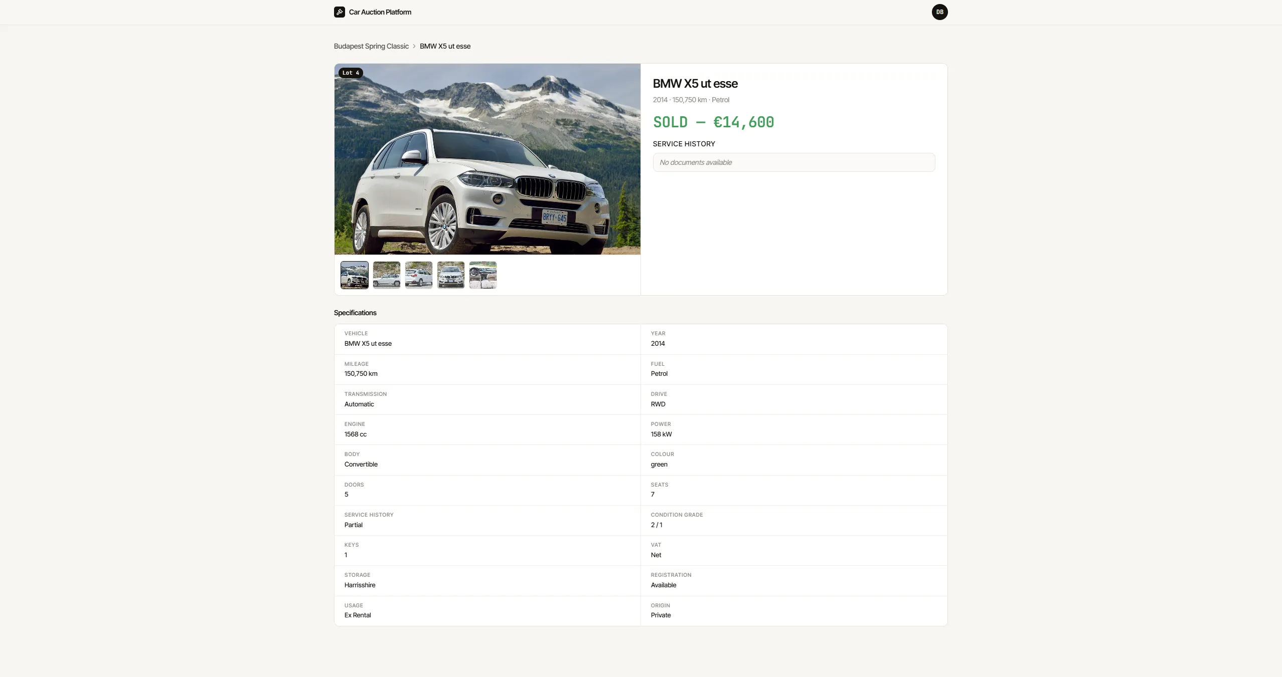 Car Auction Platform screenshot 33