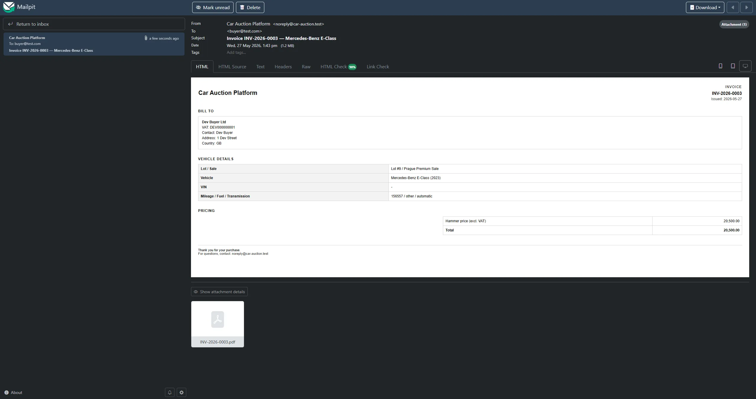 Car Auction Platform screenshot 34