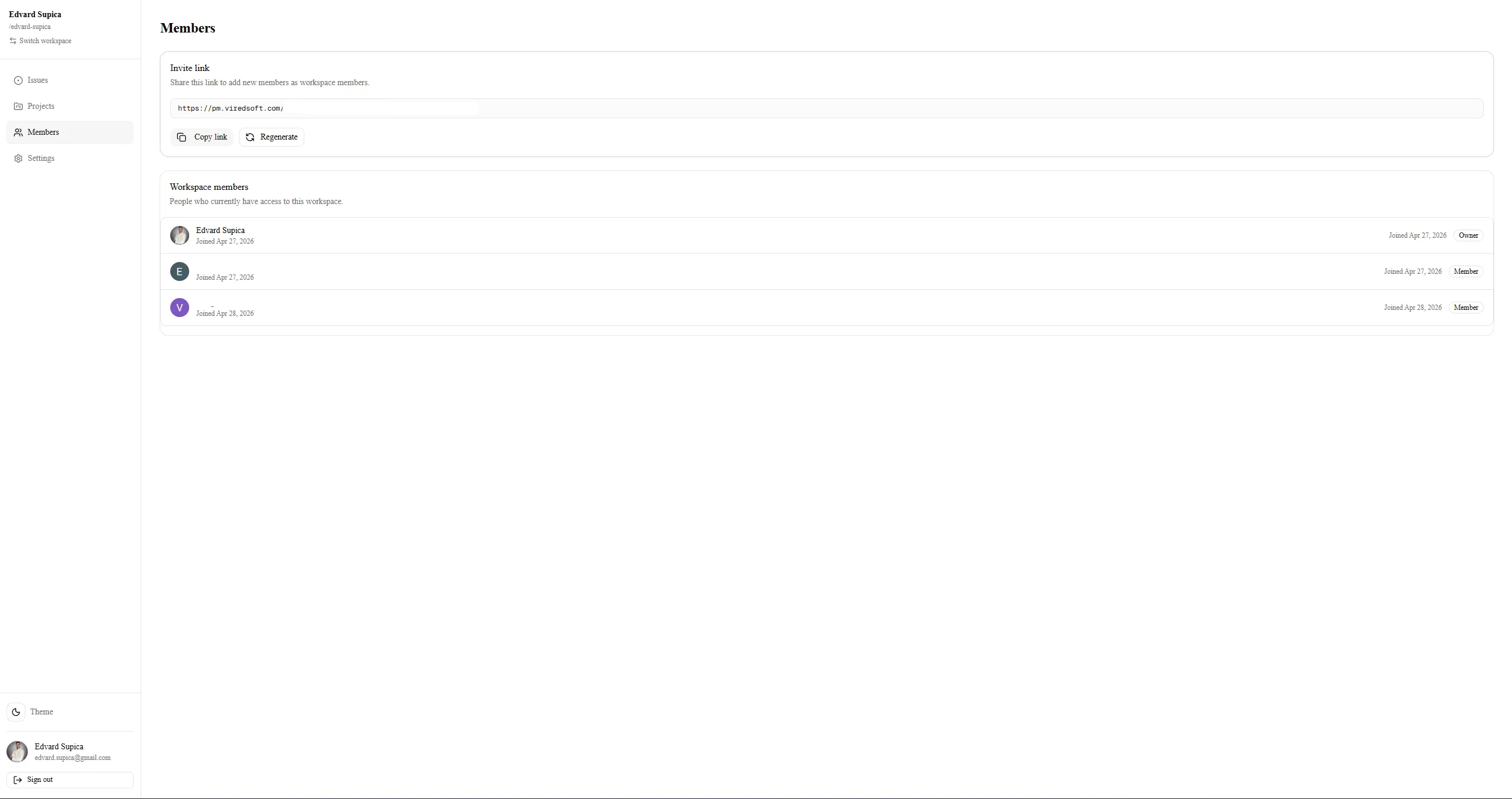 Project Management App screenshot 6