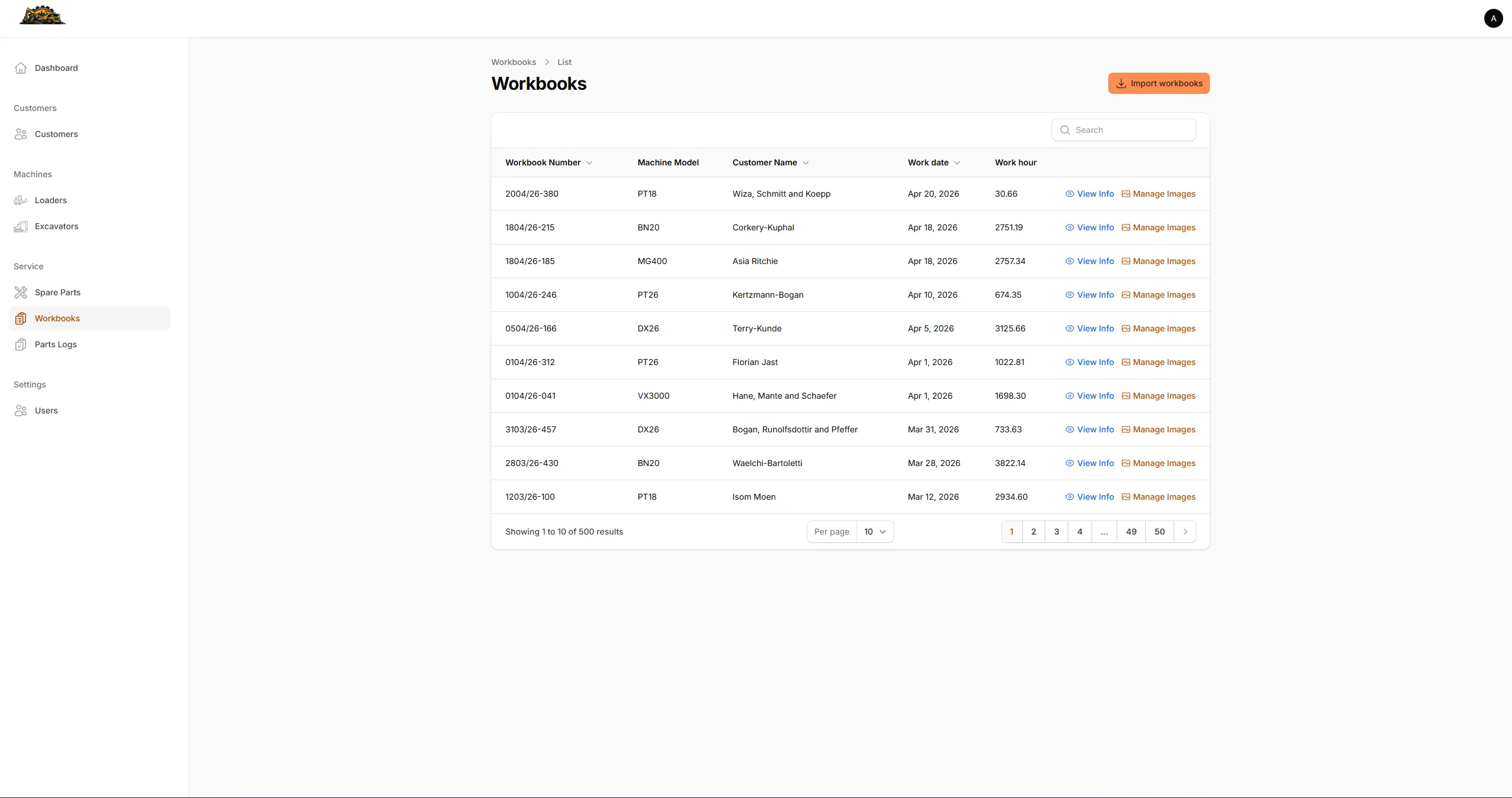 Filament CRM screenshot 6