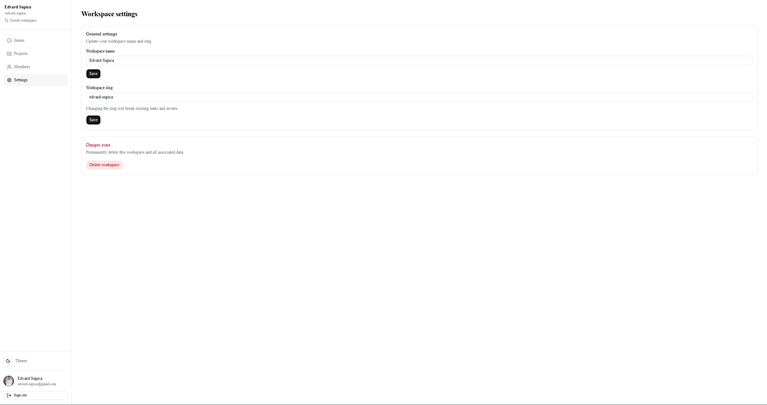 Project Management App screenshot 7